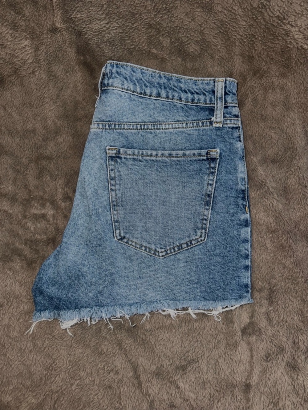 Forever 21 Light Blue Denim Jean Shorts